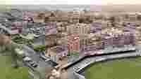 Progress made at our Duppas Hill site, off Stafford Road, Croydon. thumbnail image