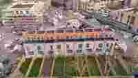 Progress made at Duppas Hill, Stafford Road, Croydon thumbnail image