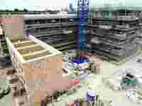 Great progress on site this month at Moselle – works are pushing ahead across all blocks and externals thumbnail image